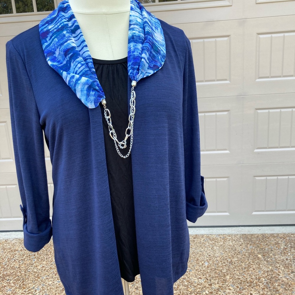 NY Collection 2X Cardigan combo. NWT